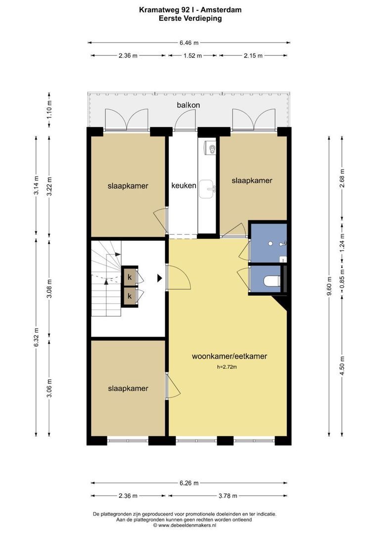 Kramatweg 92 1, Amsterdam foto-24