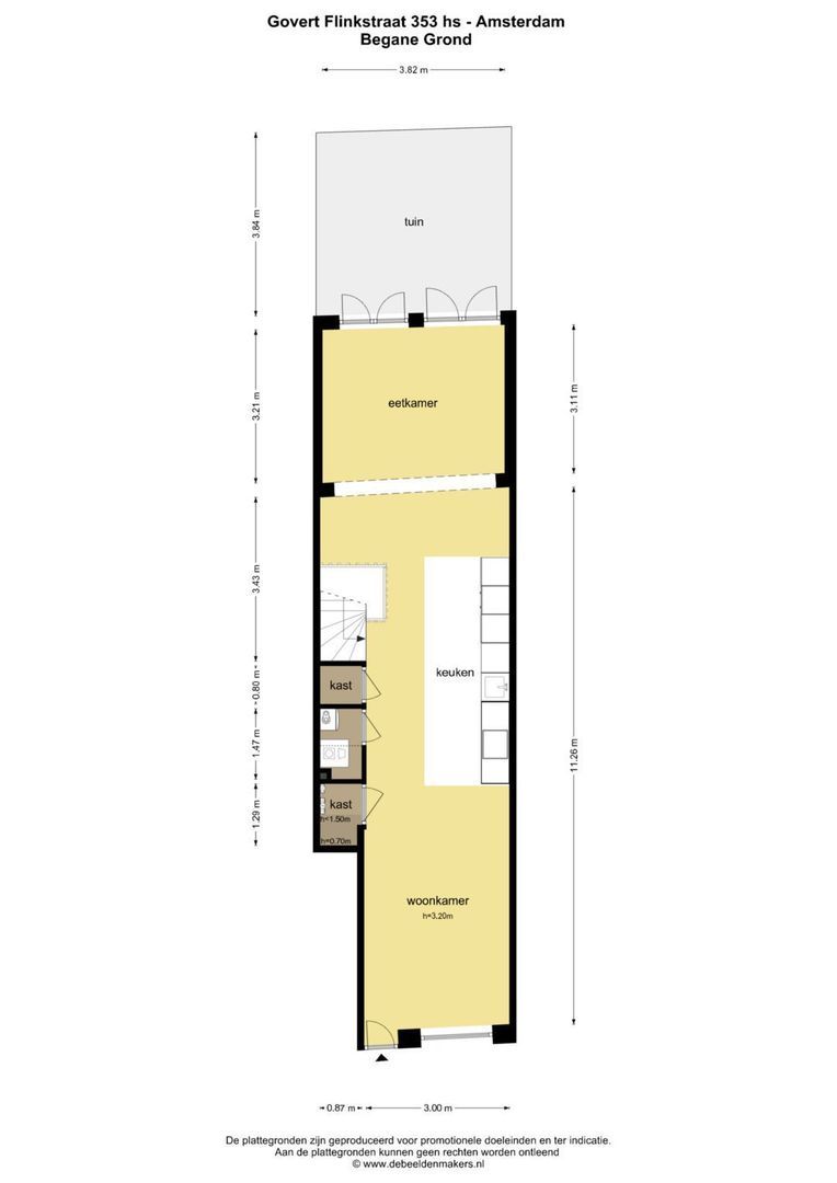 Govert Flinckstraat 353 H, Amsterdam foto-36