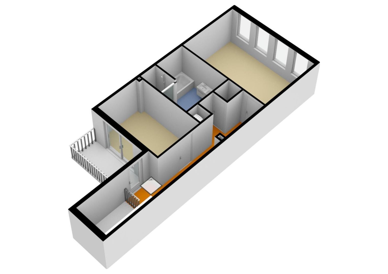 Prinsengracht 405 2A, Amsterdam foto-38