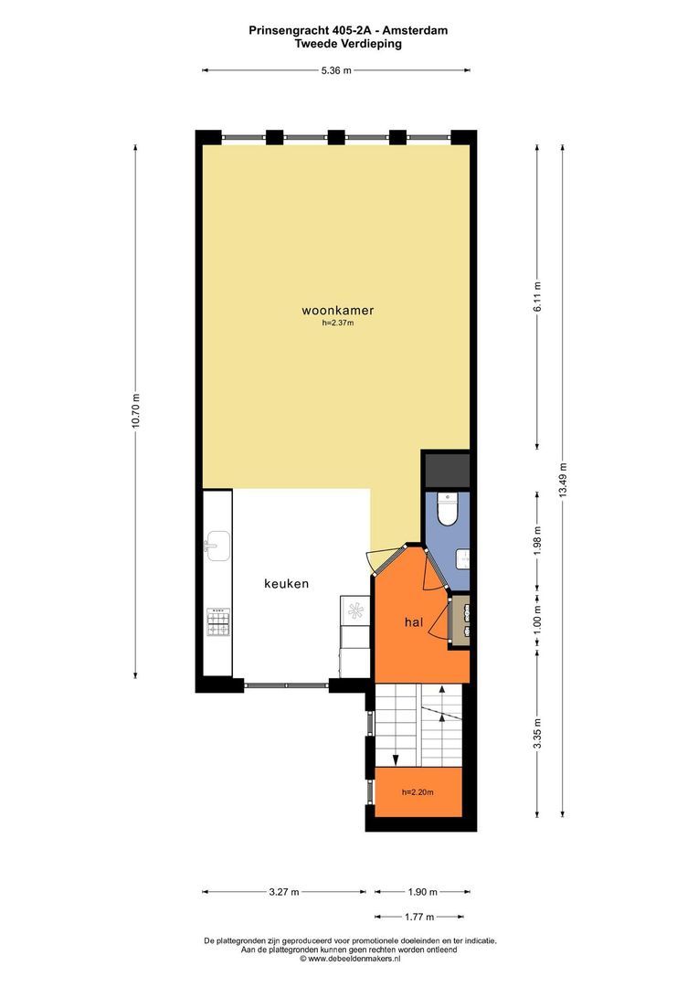 Prinsengracht 405 2A, Amsterdam foto-35