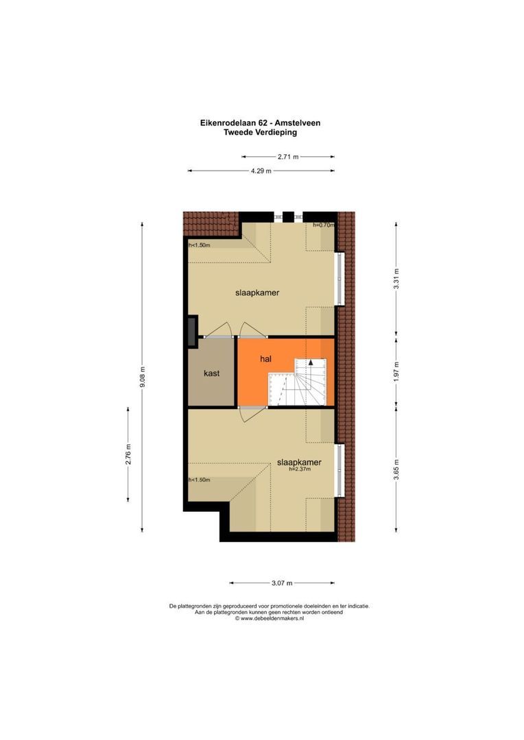 Eikenrodelaan 62, Amstelveen foto-32