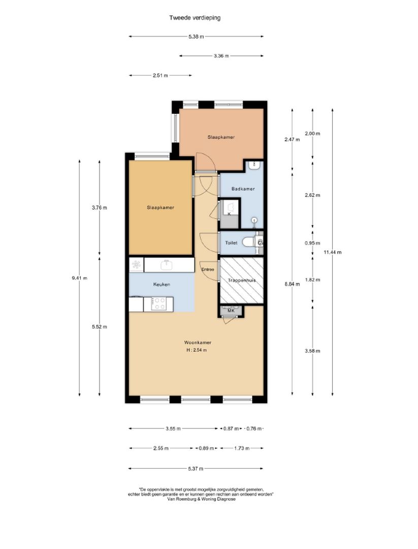 Bilderdijkstraat 173 2, Amsterdam foto-25