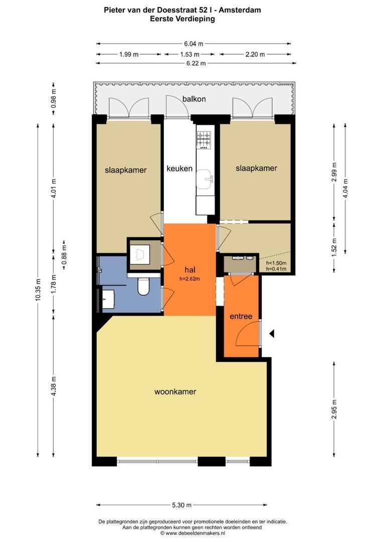 Pieter van der Doesstraat 52 1, Amsterdam foto-23