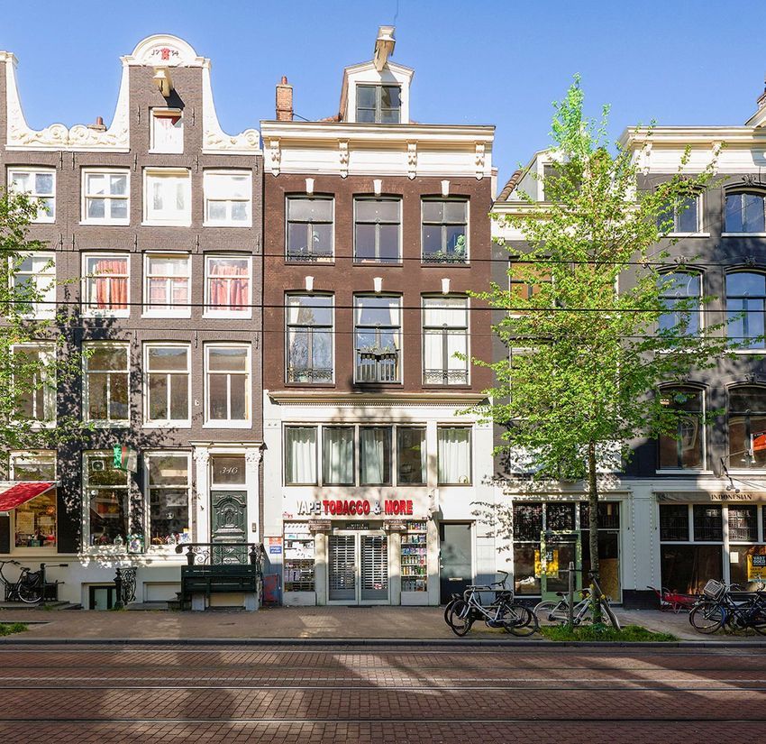 Nieuwezijds Voorburgwal 344 3, Amsterdam
