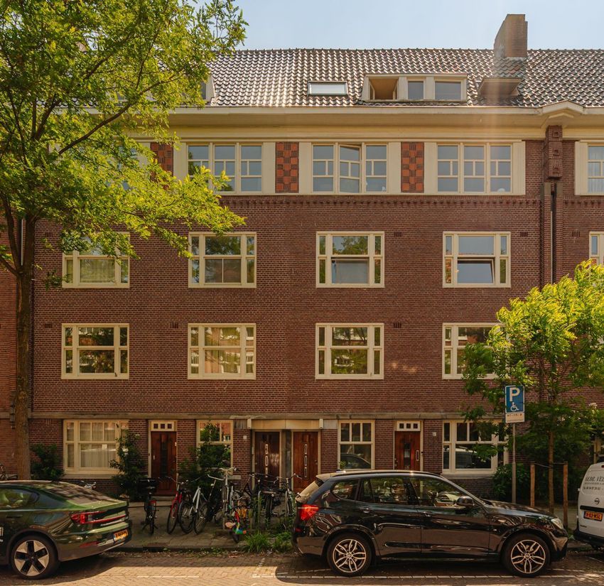 Roerstraat 25 1, Amsterdam