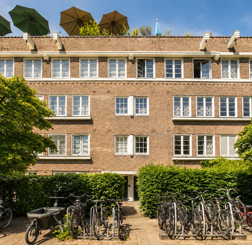 Danie Theronstraat 22 B, Amsterdam