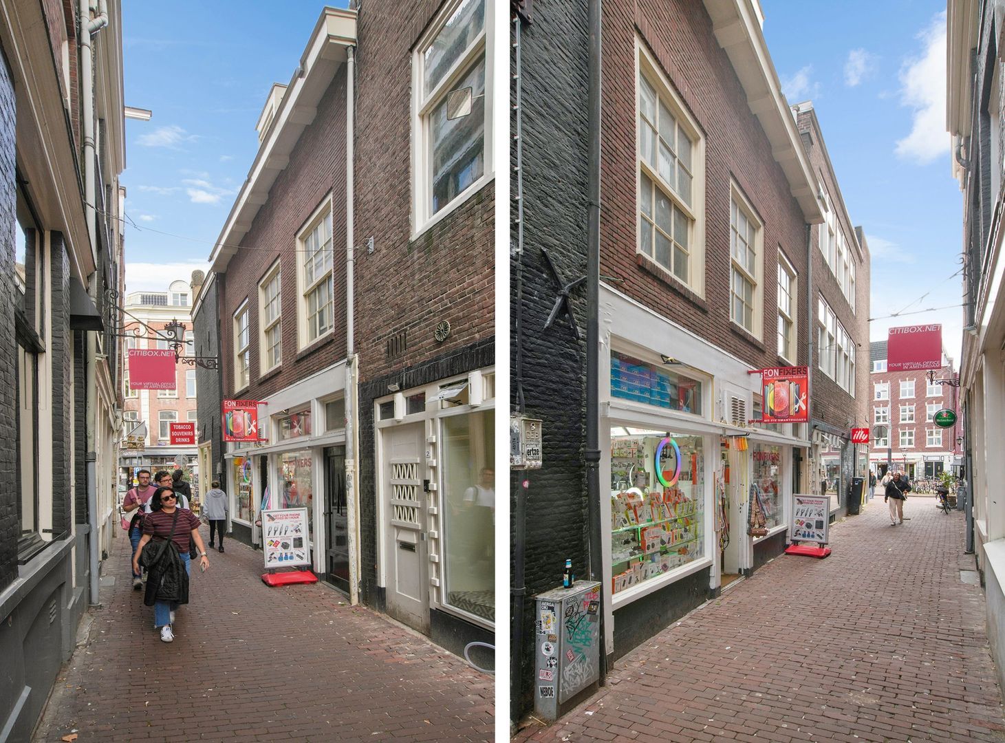 Korte Lijnbaanssteeg 4 A, Amsterdam foto-0
