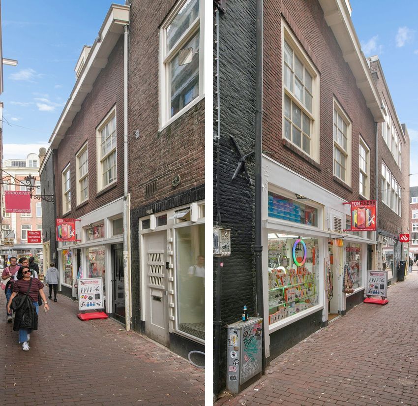Korte Lijnbaanssteeg 4 A, Amsterdam