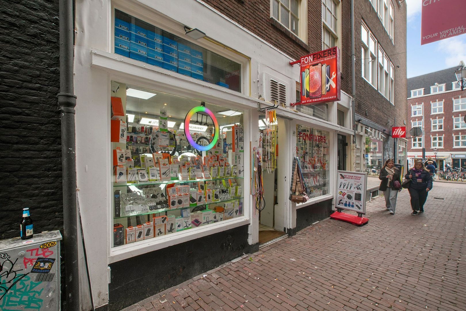 Korte Lijnbaanssteeg 4 A, Amsterdam foto-17