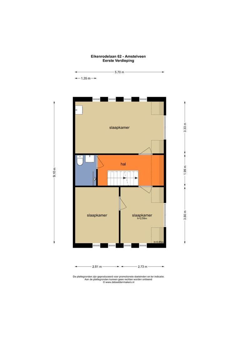 Eikenrodelaan 62, Amstelveen foto-43