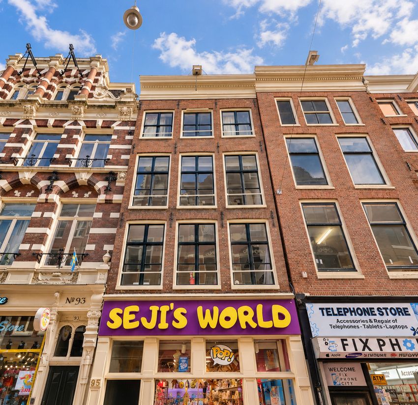 Nieuwendijk 95 2, Amsterdam