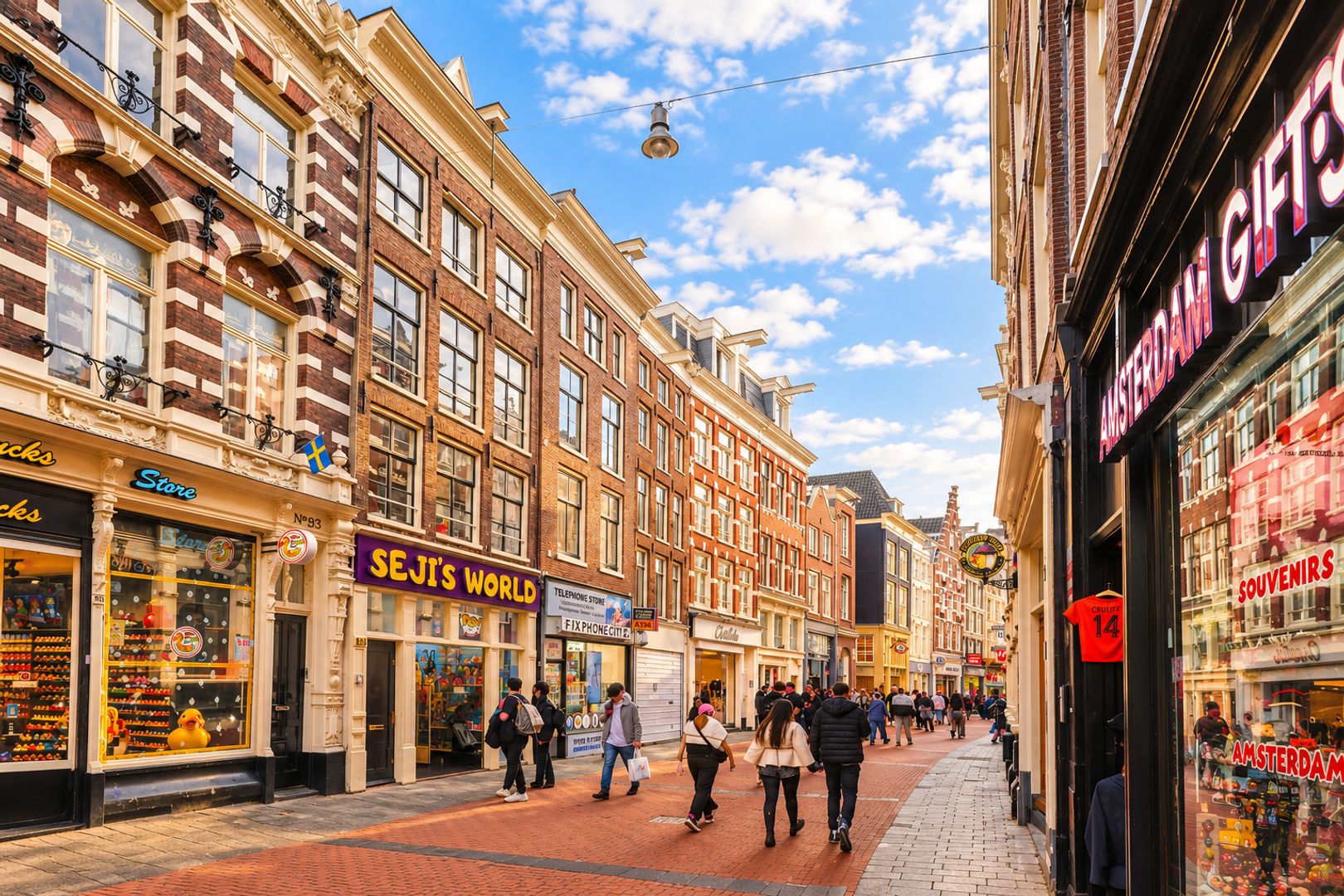 Nieuwendijk 95 2, Amsterdam foto-24