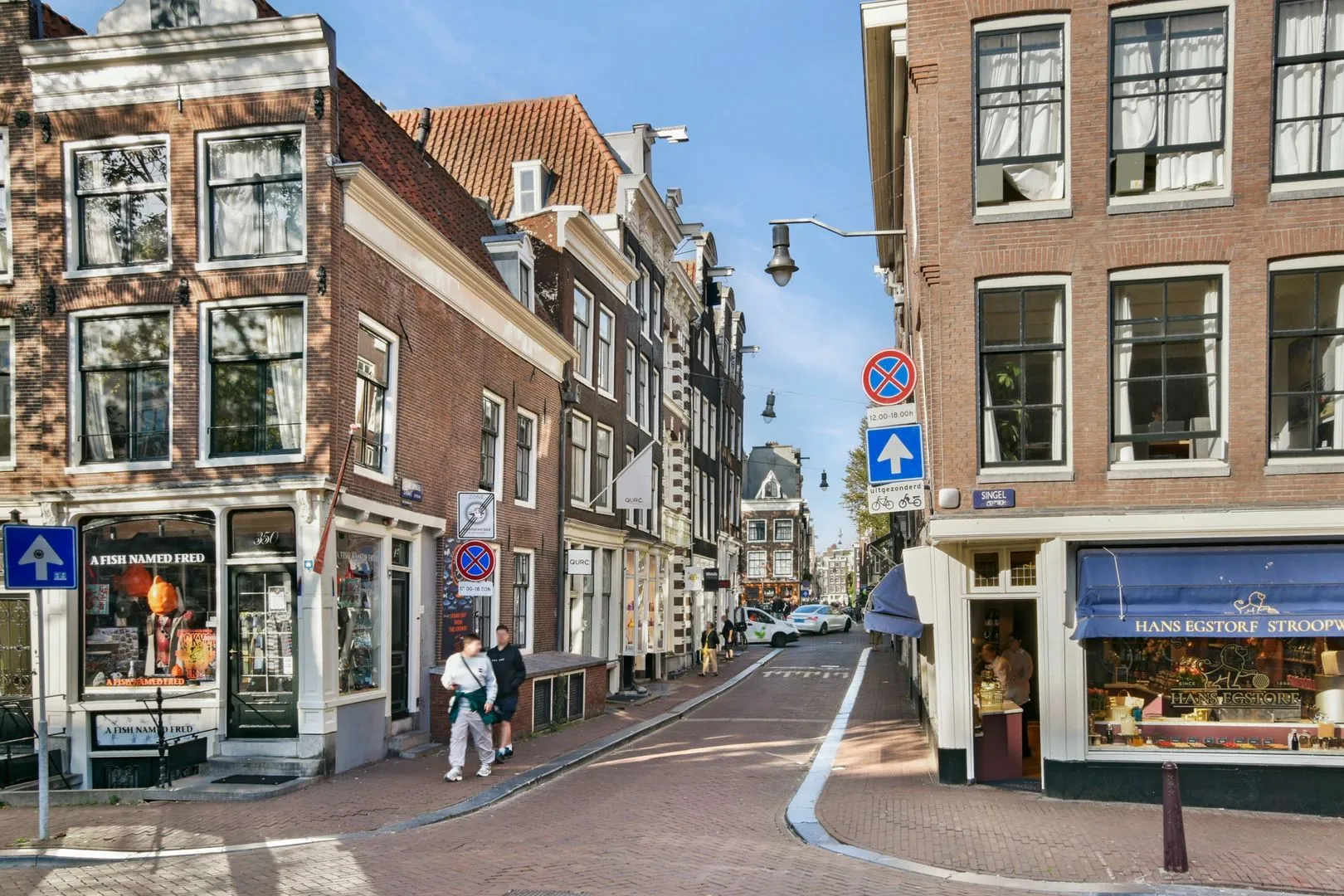 Appartement te huur: Singel 309A-2, Amsterdam