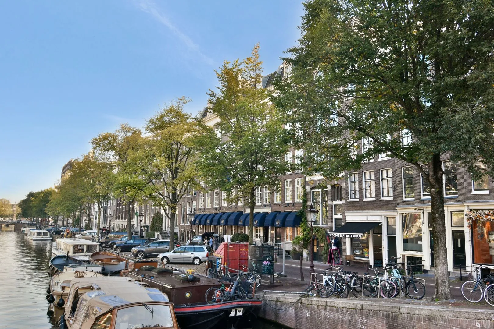 Appartement te huur: Singel 309A-2, Amsterdam