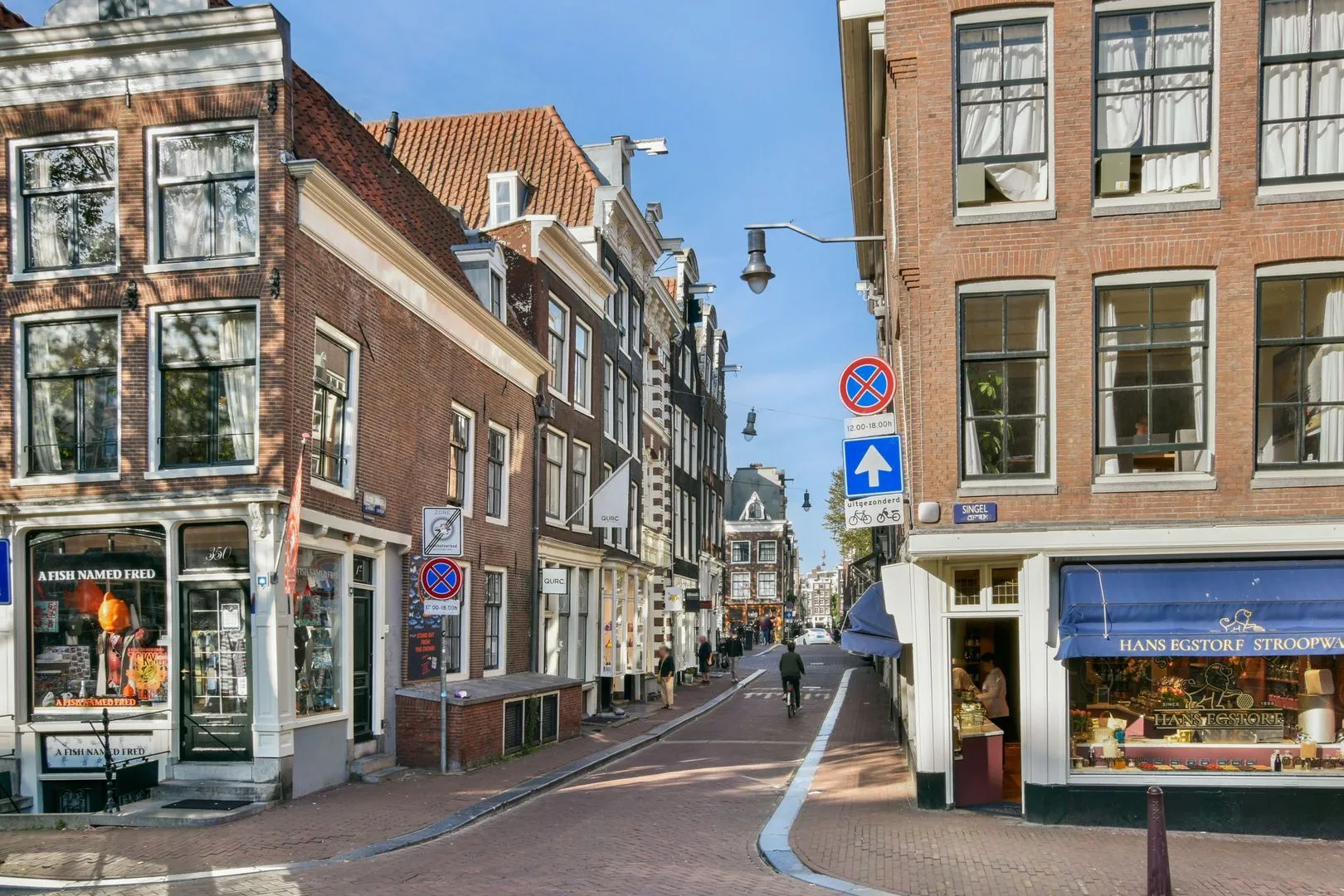 Appartement te huur: Singel 309A-3, Amsterdam