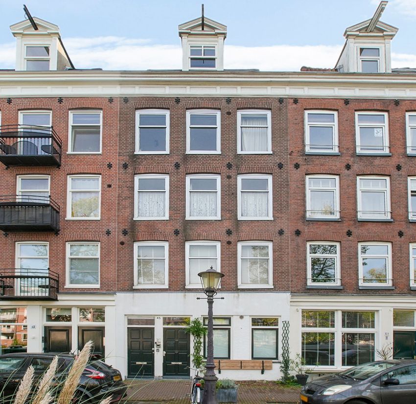 De Wittenkade 45 3A, Amsterdam