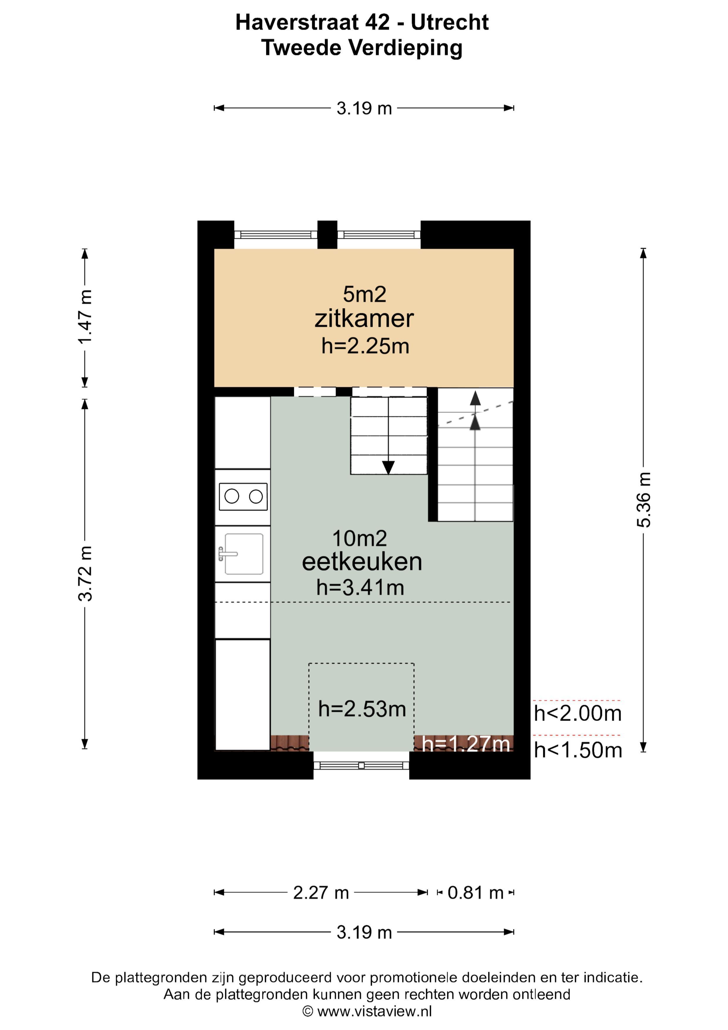 Haverstraat 42, Utrecht plattegrond-4