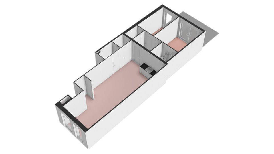 Croeselaan 266, Utrecht plattegrond-2