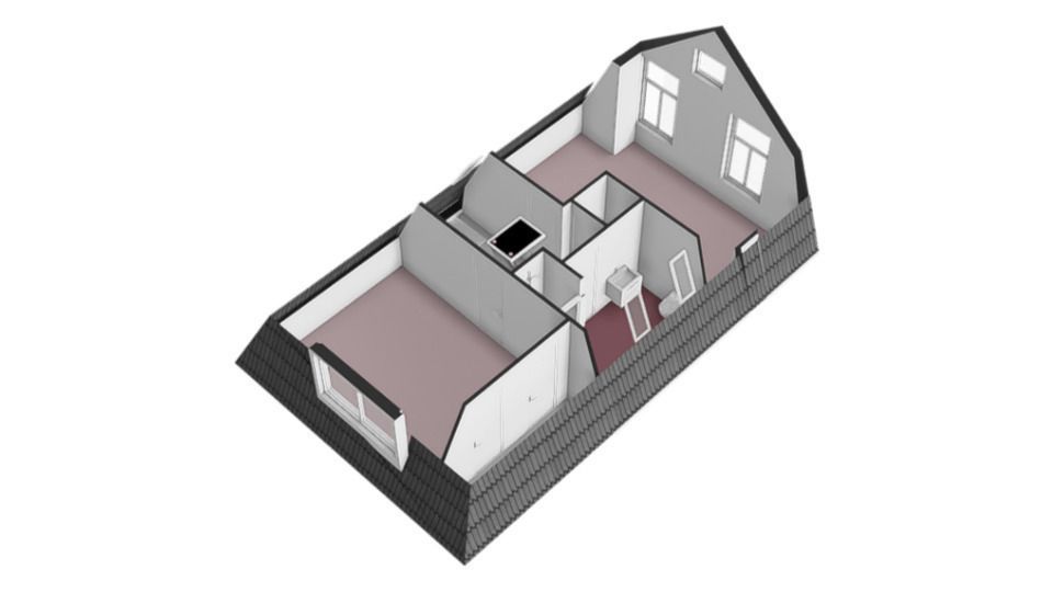 Predikherenstraat 17 BS, Utrecht plattegrond-4