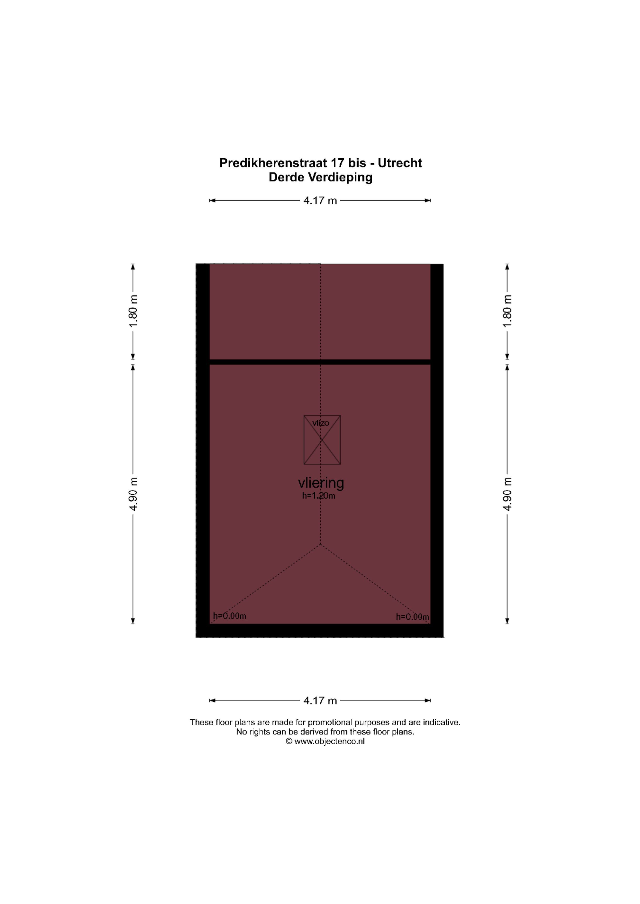 Predikherenstraat 17 BS, Utrecht plattegrond-9
