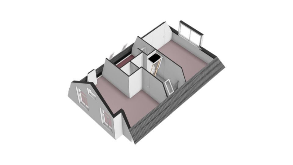 Predikherenstraat 17 BS, Utrecht plattegrond-5