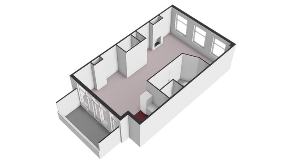 Predikherenstraat 17 BS, Utrecht plattegrond-2