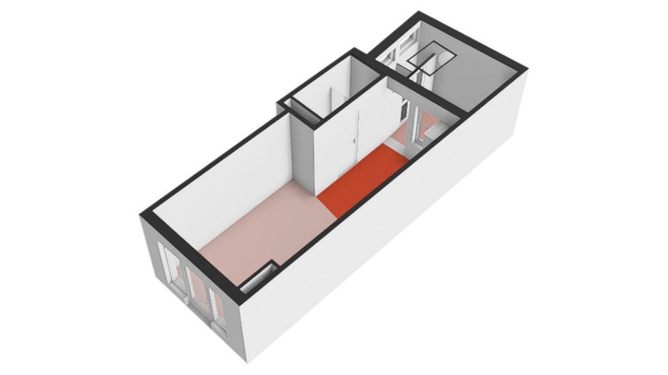 Albatrosstraat 53, Utrecht plattegrond-1