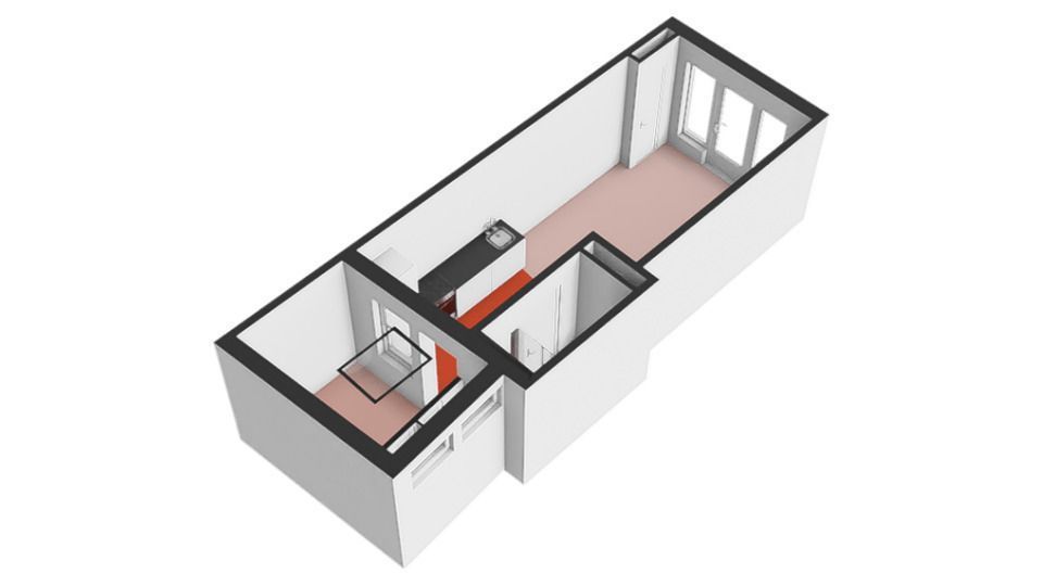 Albatrosstraat 53, Utrecht plattegrond-2