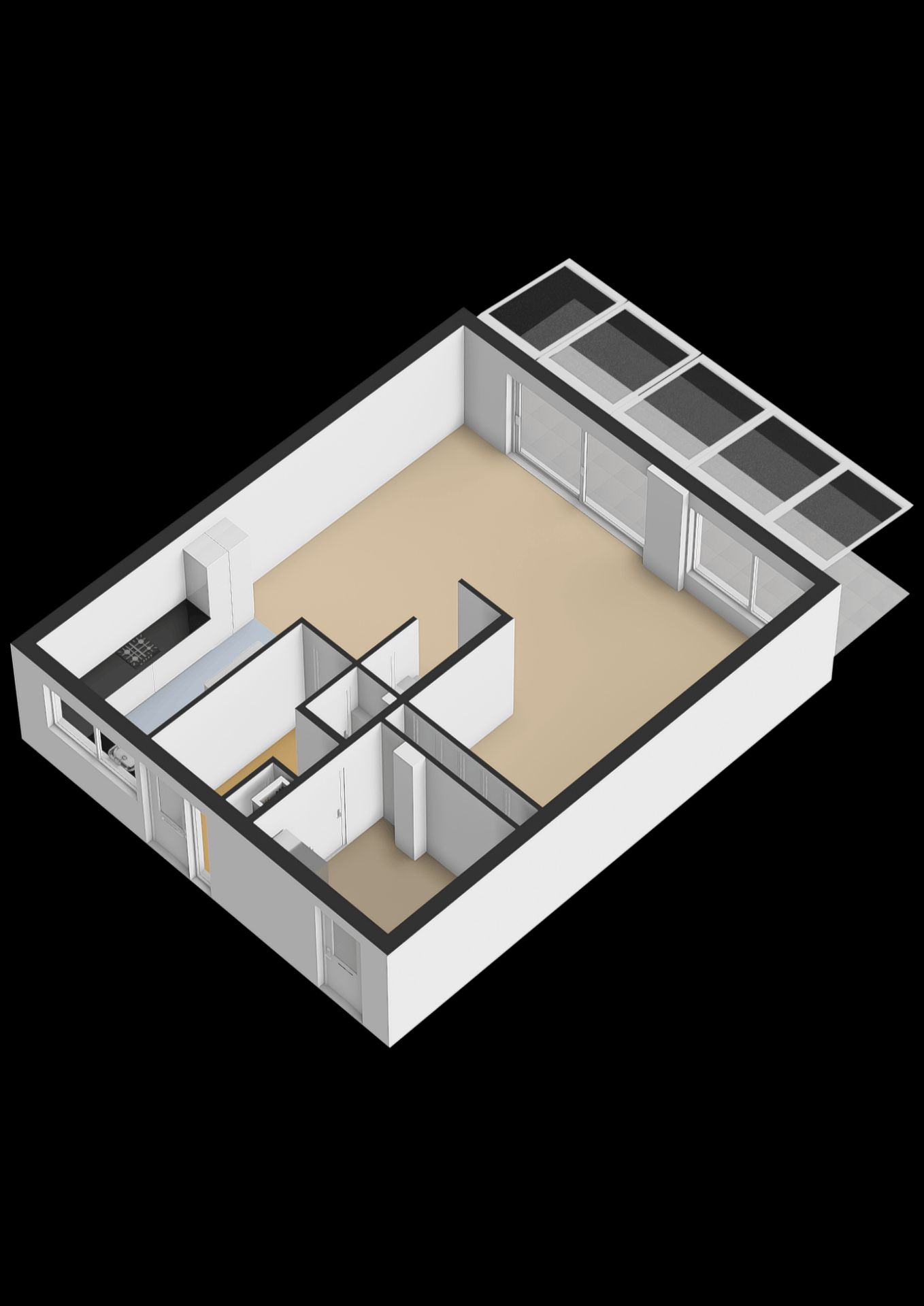 Waterstede 123, Maarssen plattegrond-4