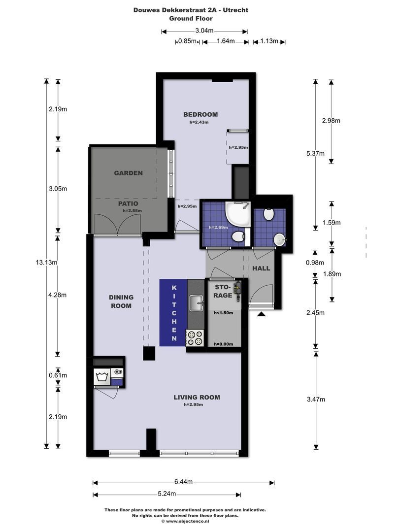 Douwes Dekkerstraat 2 A, Utrecht foto-0