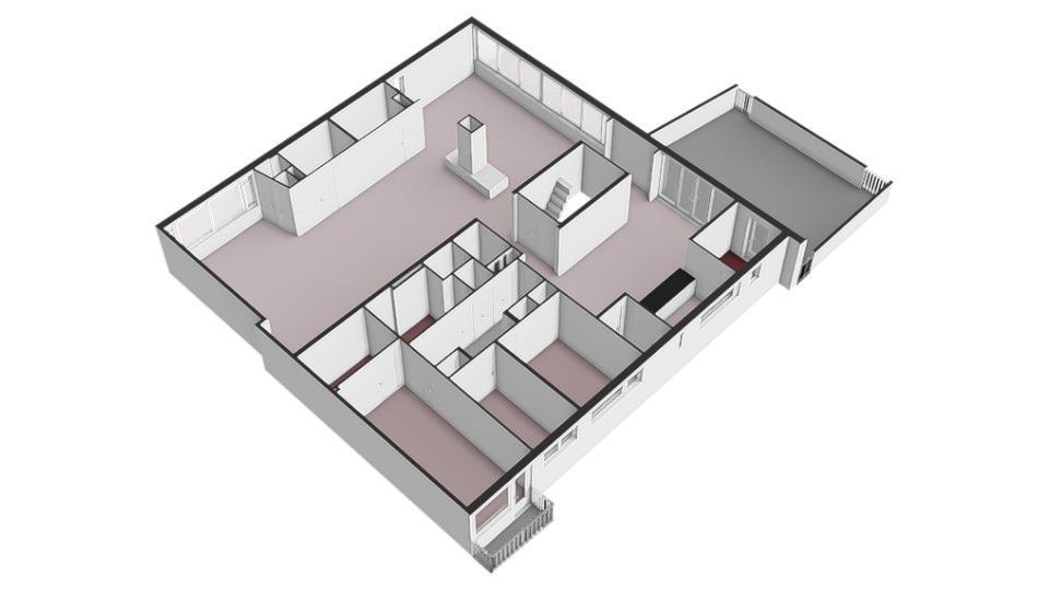 Huizingalaan 191, Utrecht plattegrond-1
