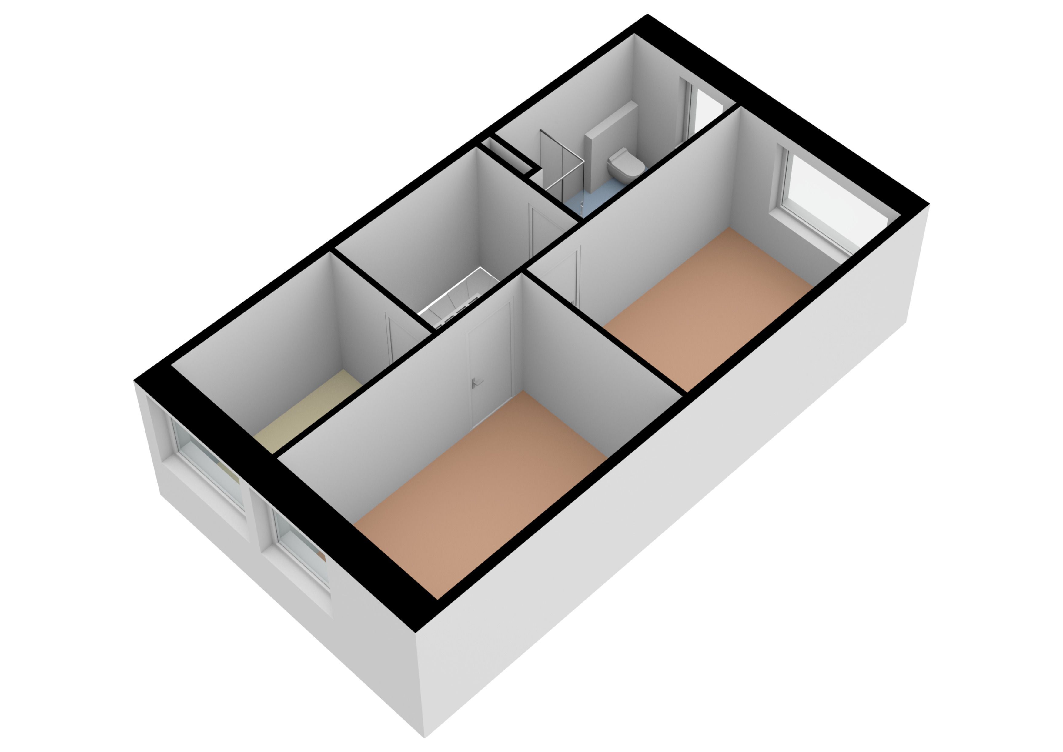 Vondellaan 53 A, Utrecht plattegrond-3