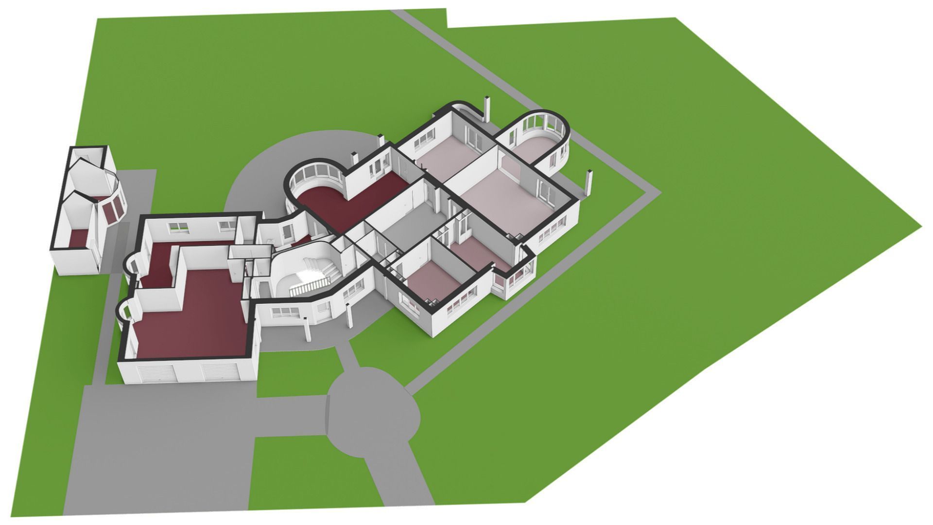 Aristoteleslaan 38, Zeist plattegrond-20
