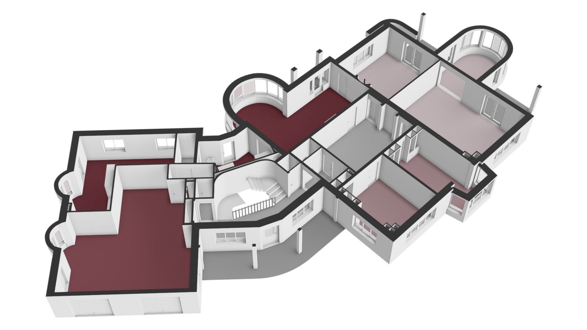 Aristoteleslaan 38, Zeist plattegrond-2