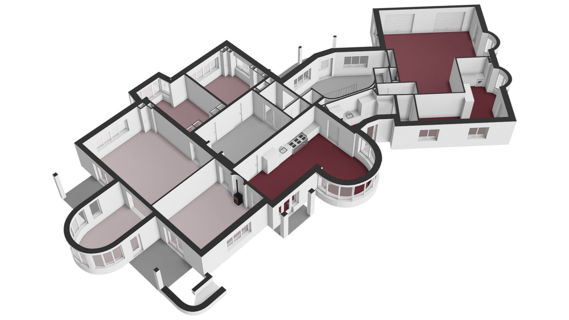 Aristoteleslaan 38, Zeist plattegrond-1
