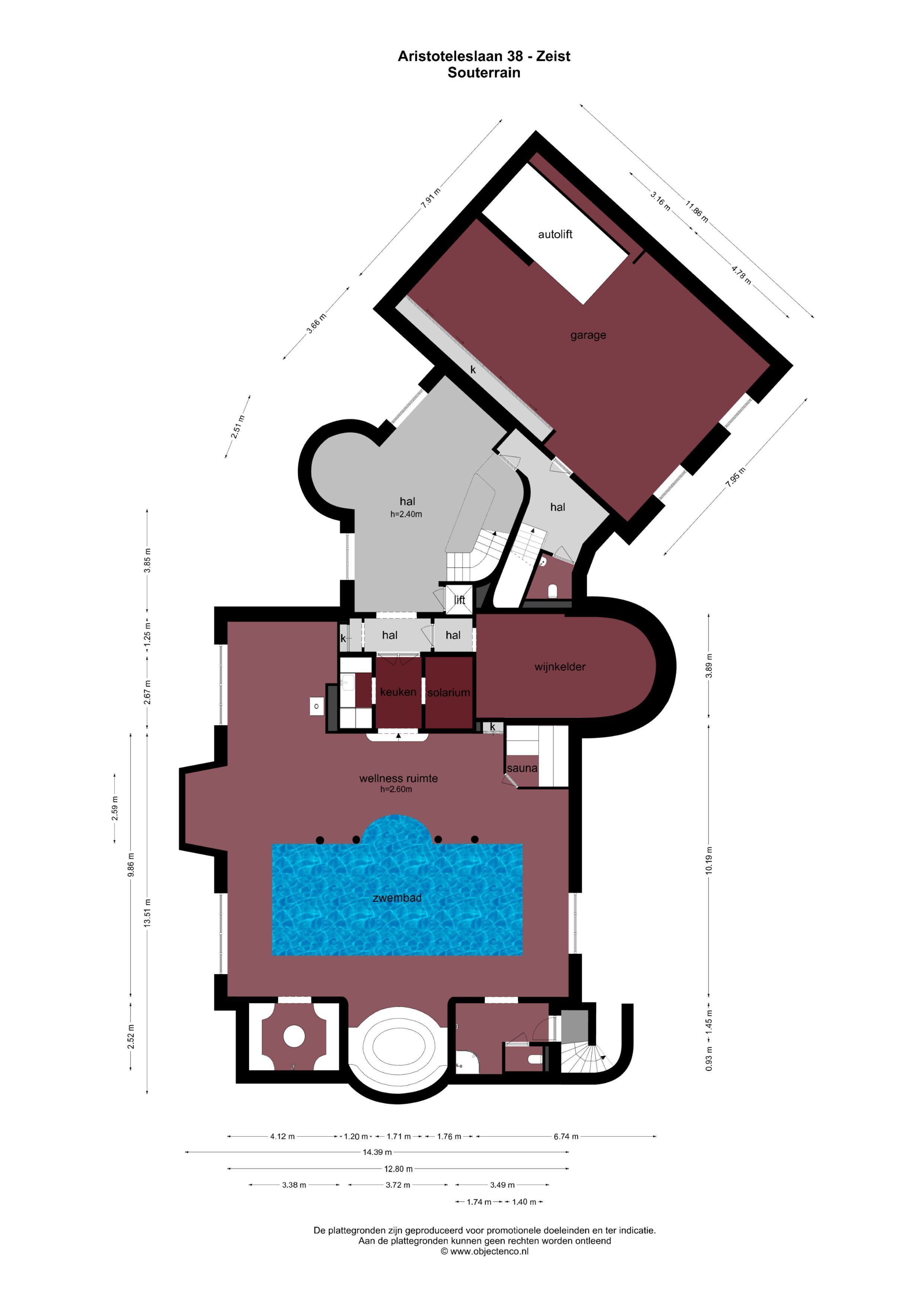 Aristoteleslaan 38, Zeist plattegrond-9