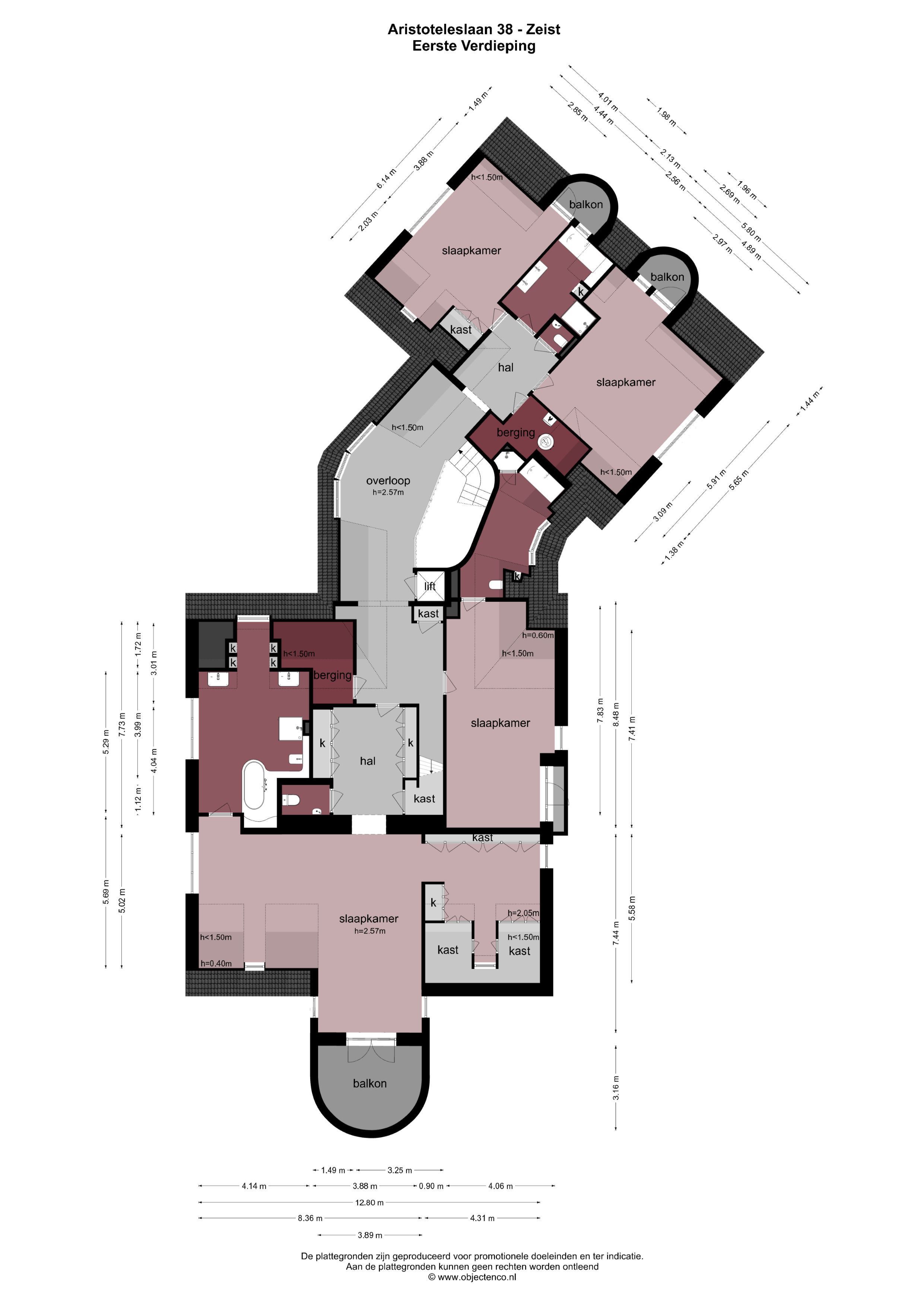 Aristoteleslaan 38, Zeist plattegrond-6