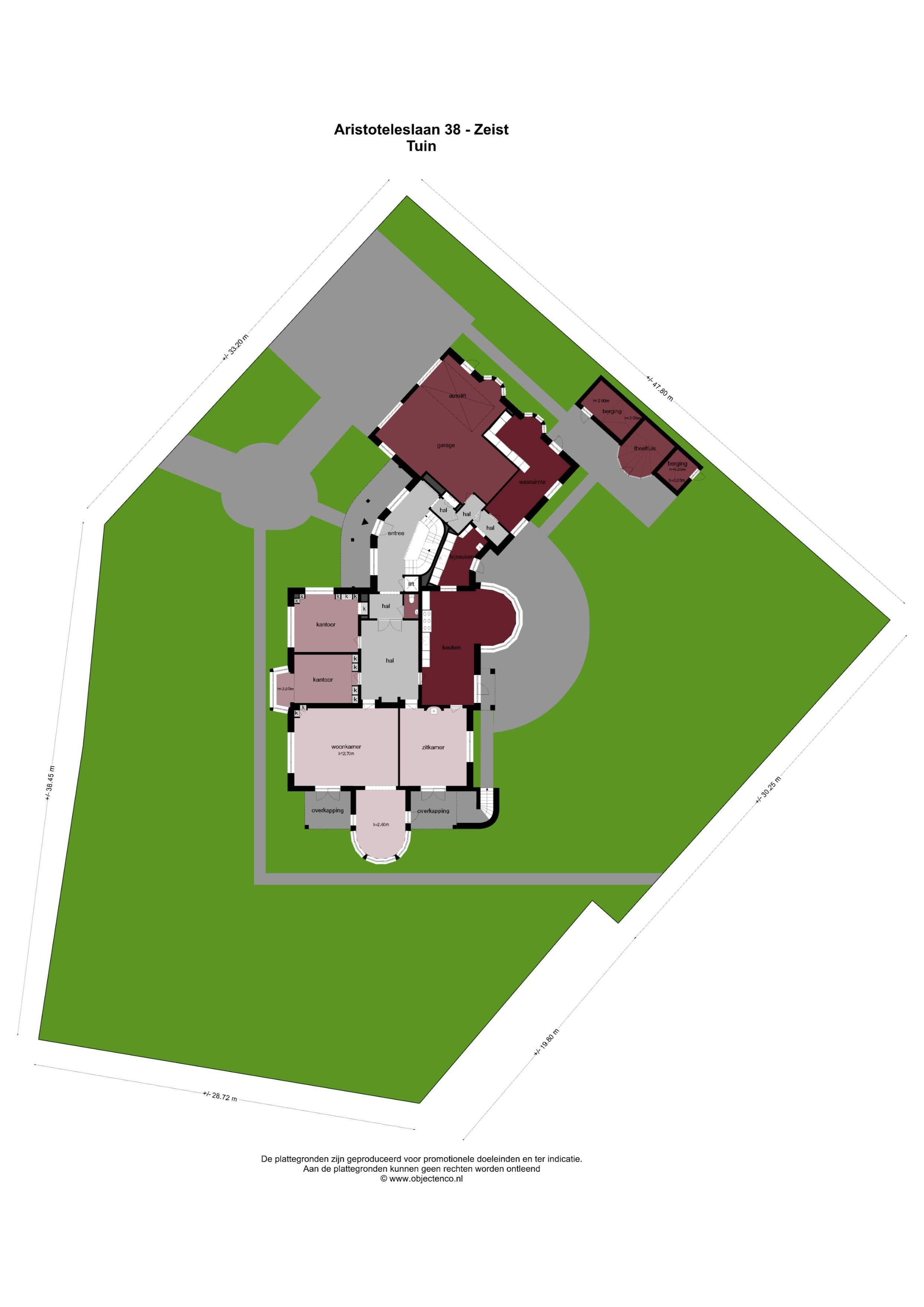 Aristoteleslaan 38, Zeist plattegrond-18