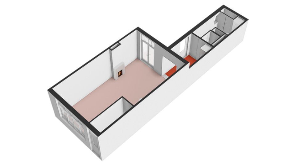 Vossegatselaan 63, Utrecht plattegrond-1