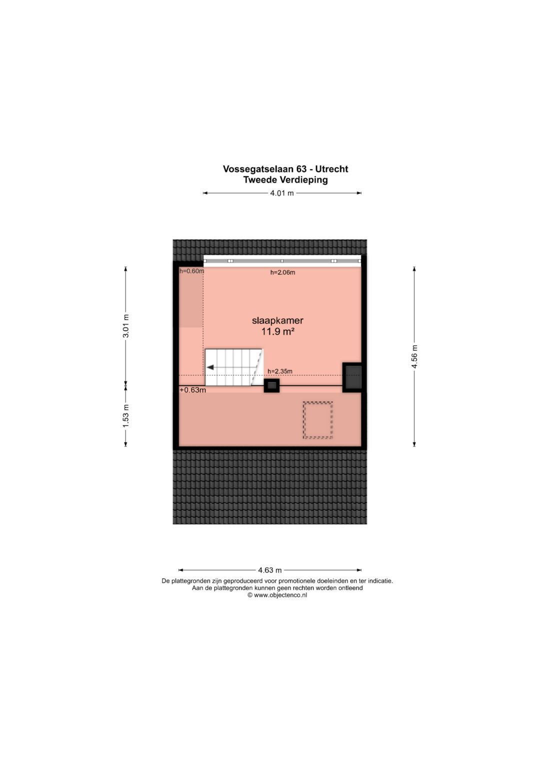 Vossegatselaan 63, Utrecht plattegrond-8