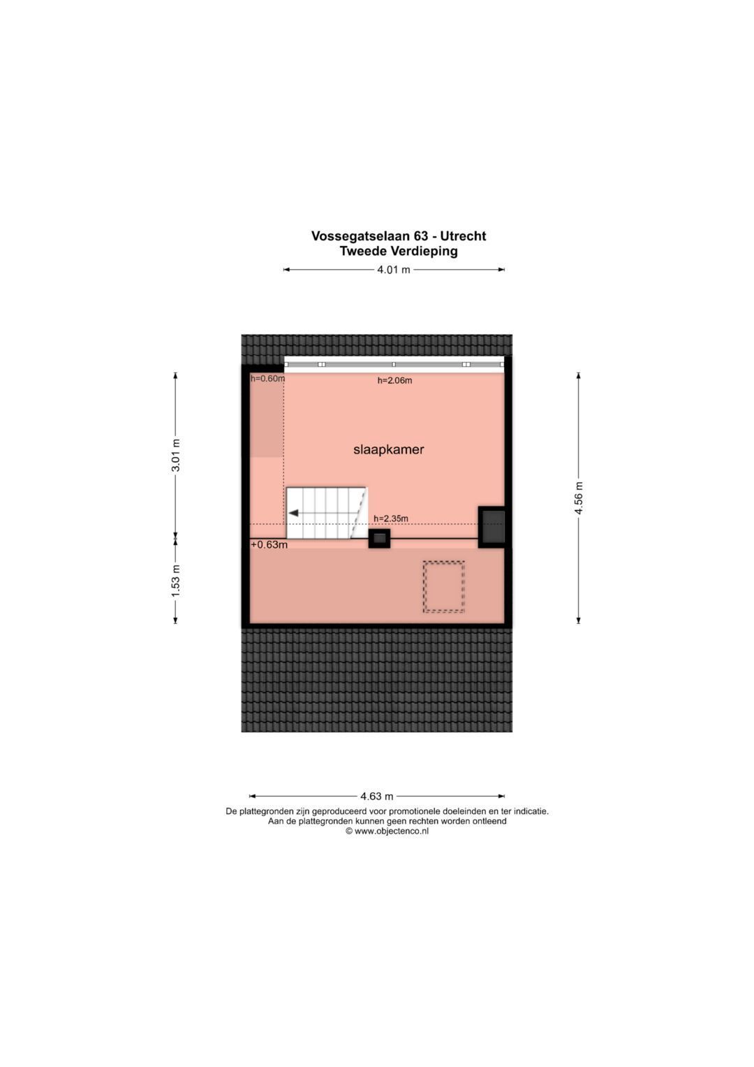 Vossegatselaan 63, Utrecht plattegrond-7
