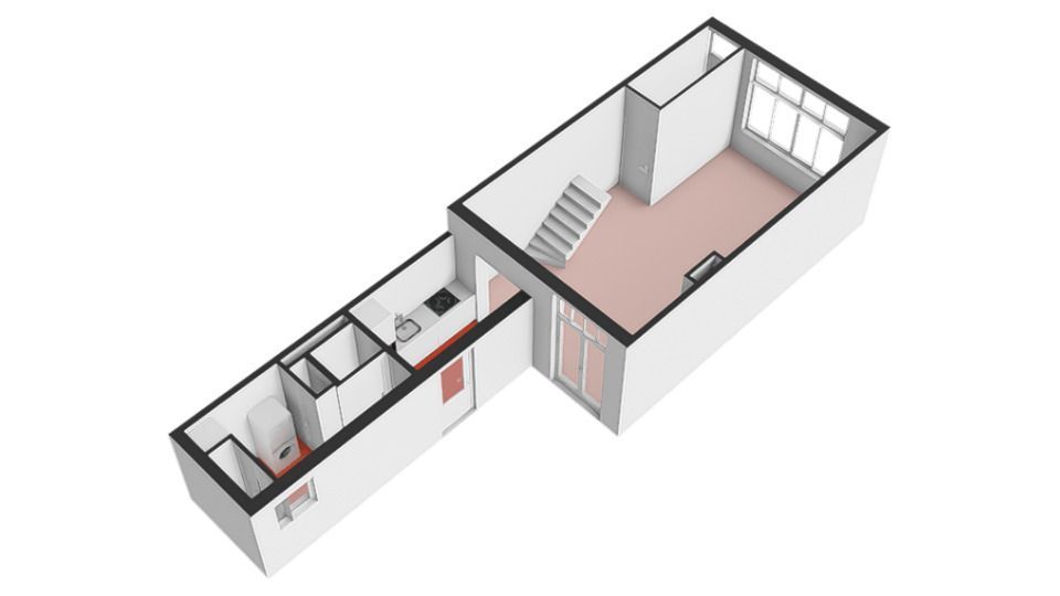 Vossegatselaan 63, Utrecht plattegrond-2