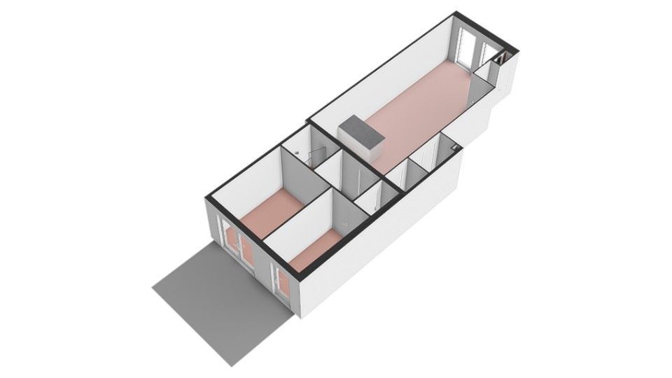 Croeselaan 266, Utrecht plattegrond-0