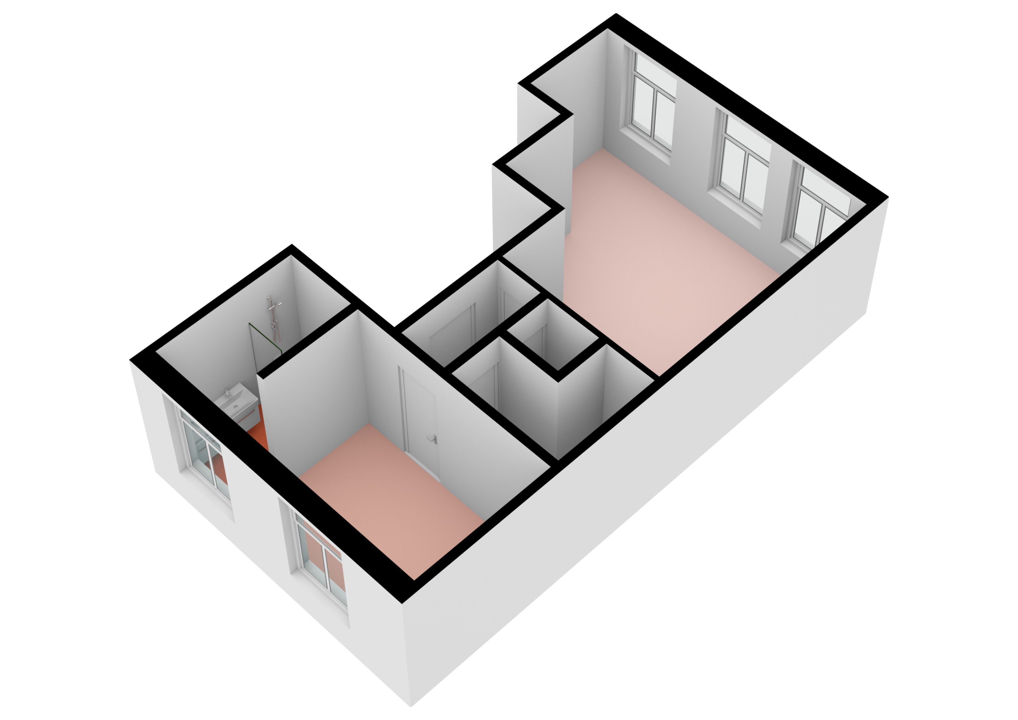 Kwartelstraat 2 B, Utrecht plattegrond-1