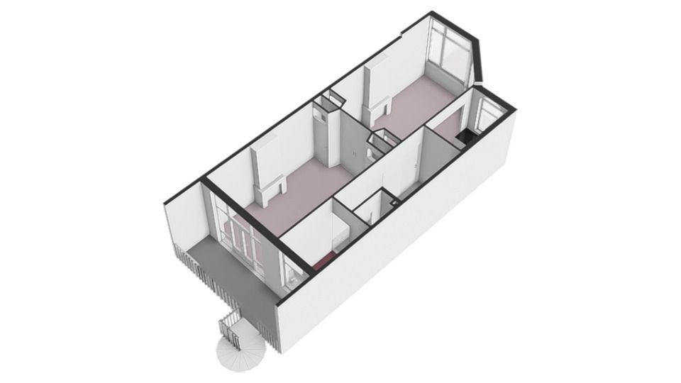 Cornelis Houtmanstraat 4, Utrecht plattegrond-13