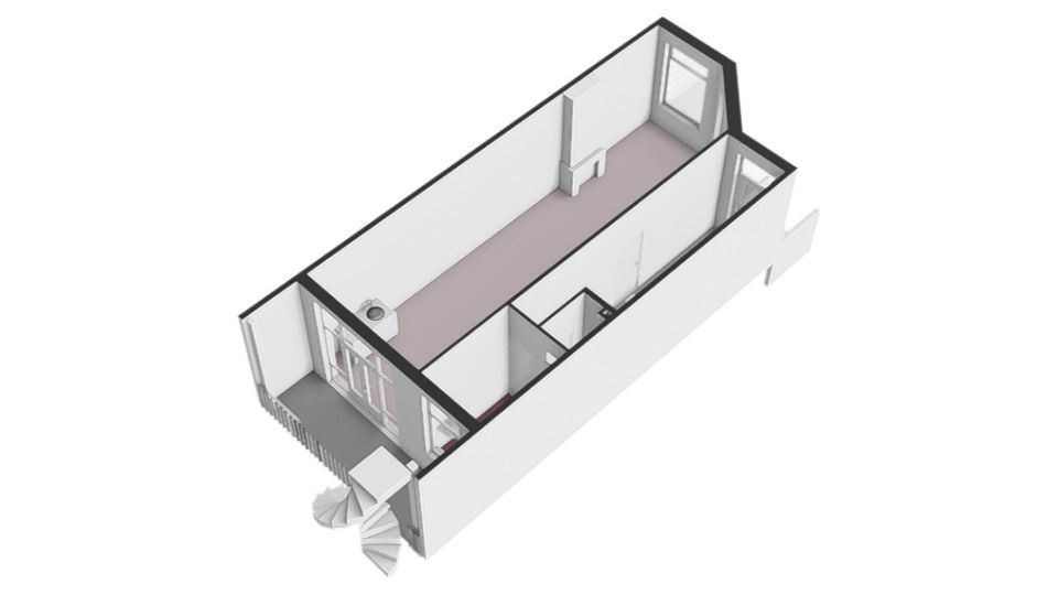 Cornelis Houtmanstraat 4, Utrecht plattegrond-9