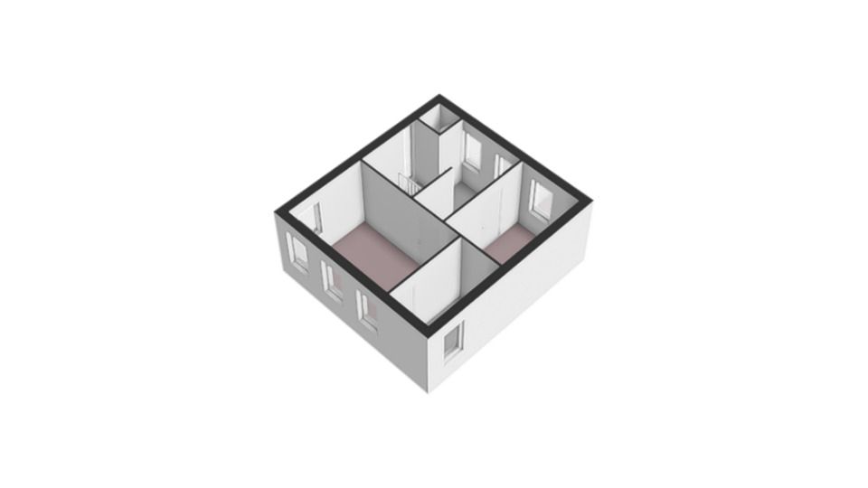 Paleismuur 74, Houten plattegrond-13