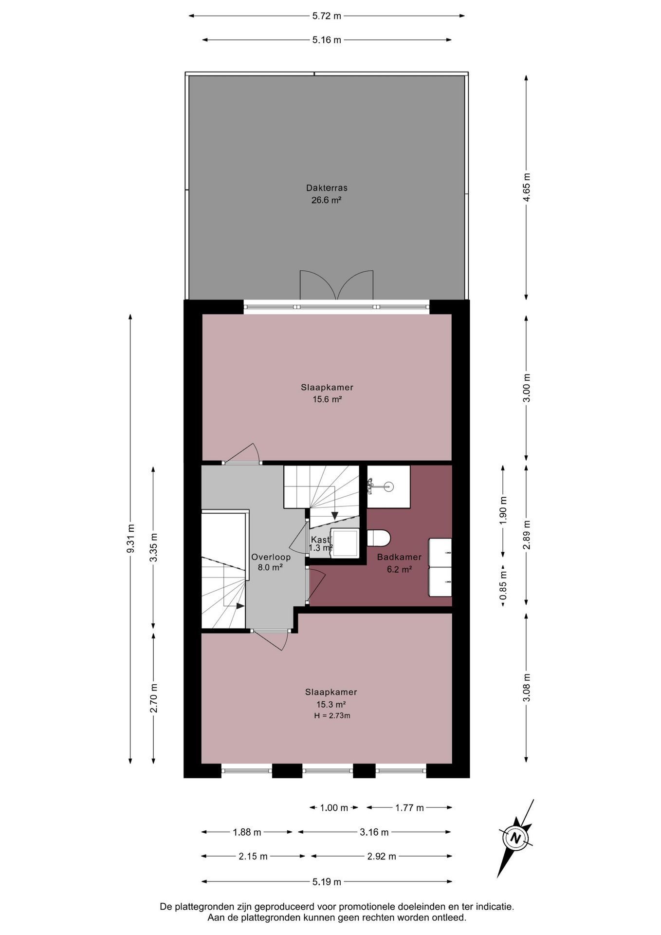 Leidseweg 50, Utrecht plattegrond-1