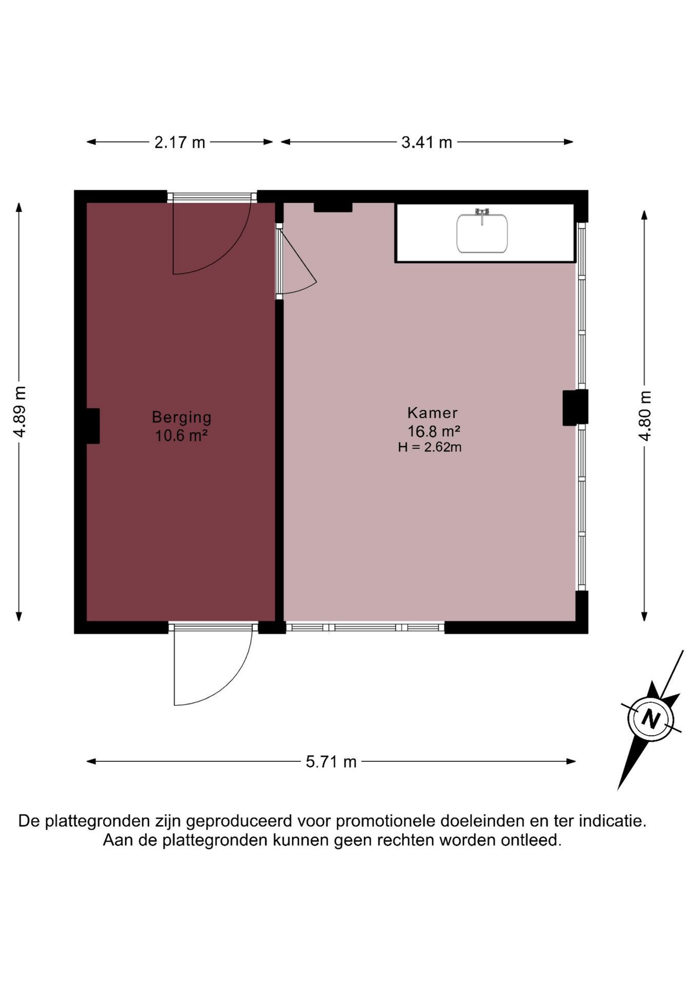 Leidseweg 50, Utrecht plattegrond-4