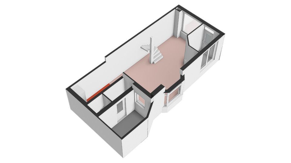 Bekkerstraat 45, Utrecht plattegrond-3